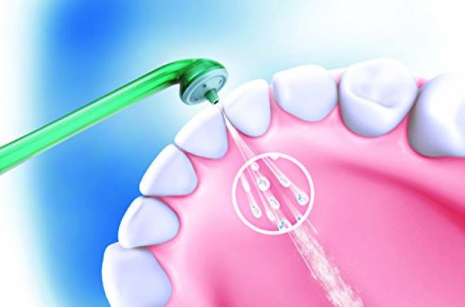 飞利浦 Sonicare 便携式空气牙线