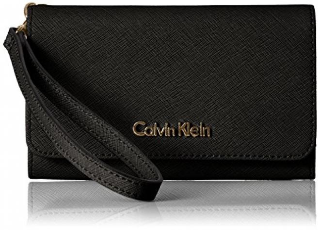 Calvin Klein Saffiano 女士手拿包