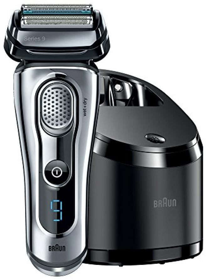 BRAUN 博朗 9095cc 干湿两剃 电动剃须刀