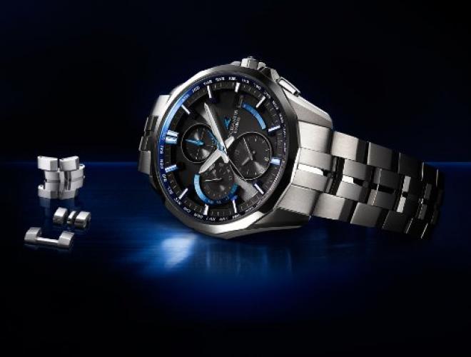 CASIO 卡西欧 OCEANUS MANTA 海神 OCW-S3000-1AJF 男款电波表