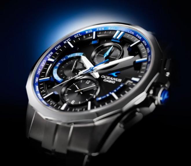 CASIO 卡西欧 OCEANUS MANTA 海神 OCW-S3000-1AJF 男款电波表