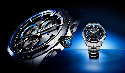 CASIO 卡西欧 OCEANUS MANTA 海神 OCW-S3000-1AJF 男款电波表