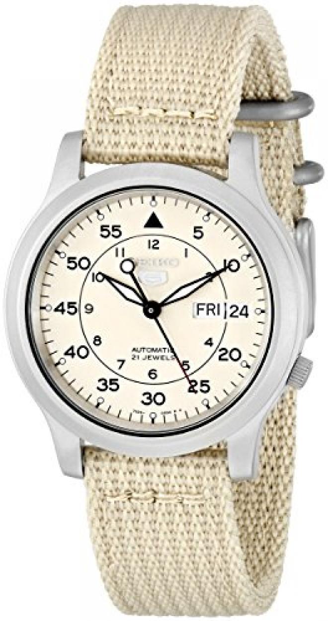 SEIKO 精工  SNK803 自动机械腕表