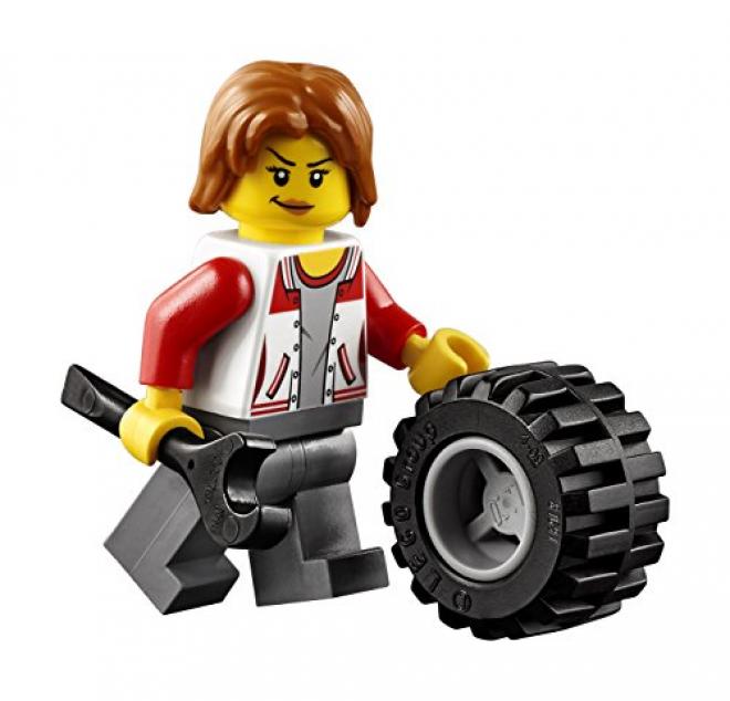 LEGO乐高 城市系列 60148 全地形车赛车队