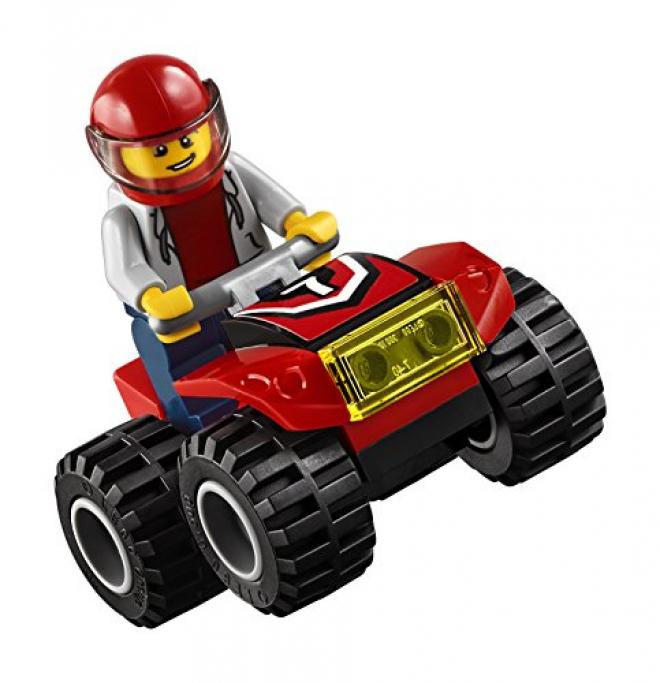 LEGO乐高 城市系列 60148 全地形车赛车队