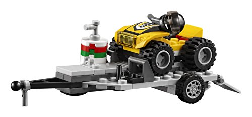 LEGO乐高 城市系列 60148 全地形车赛车队