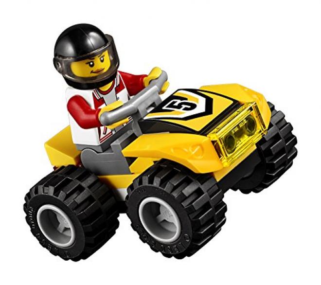 LEGO乐高 城市系列 60148 全地形车赛车队