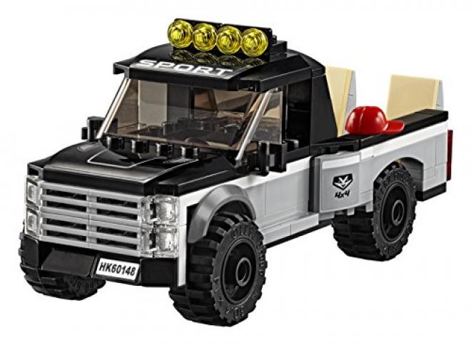 LEGO乐高 城市系列 60148 全地形车赛车队
