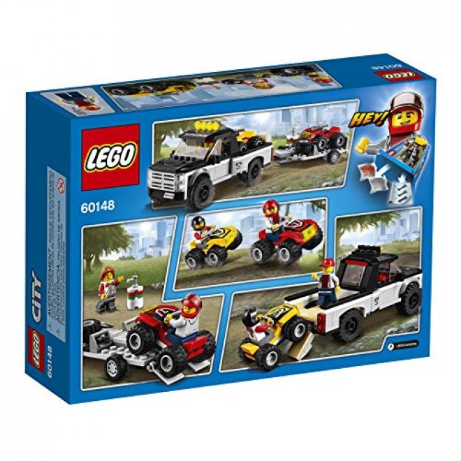 LEGO乐高 城市系列 60148 全地形车赛车队