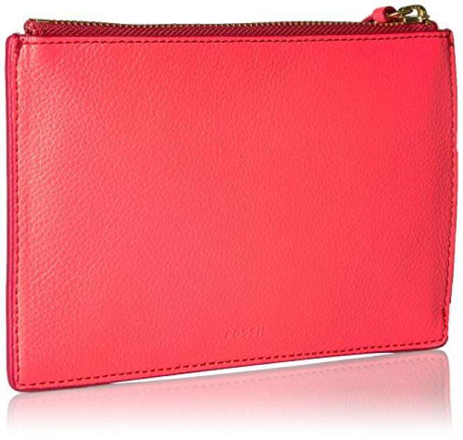 Fossil Small Pouch-Black 女士手拿包