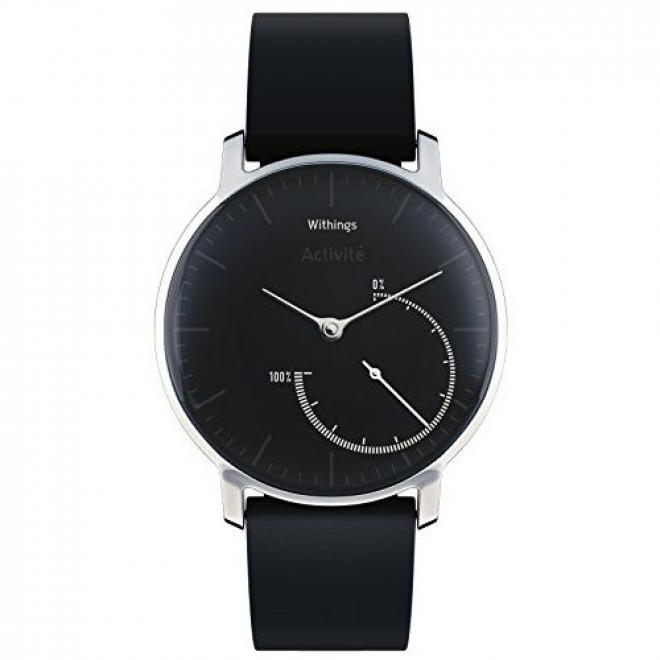 Withings Activite Steel 智能手表 黑色款