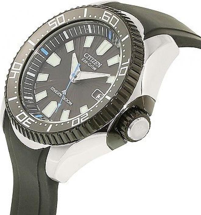 CITIZEN 西铁城 Eco-Drive BN0085-01E 男士光动能潜水表