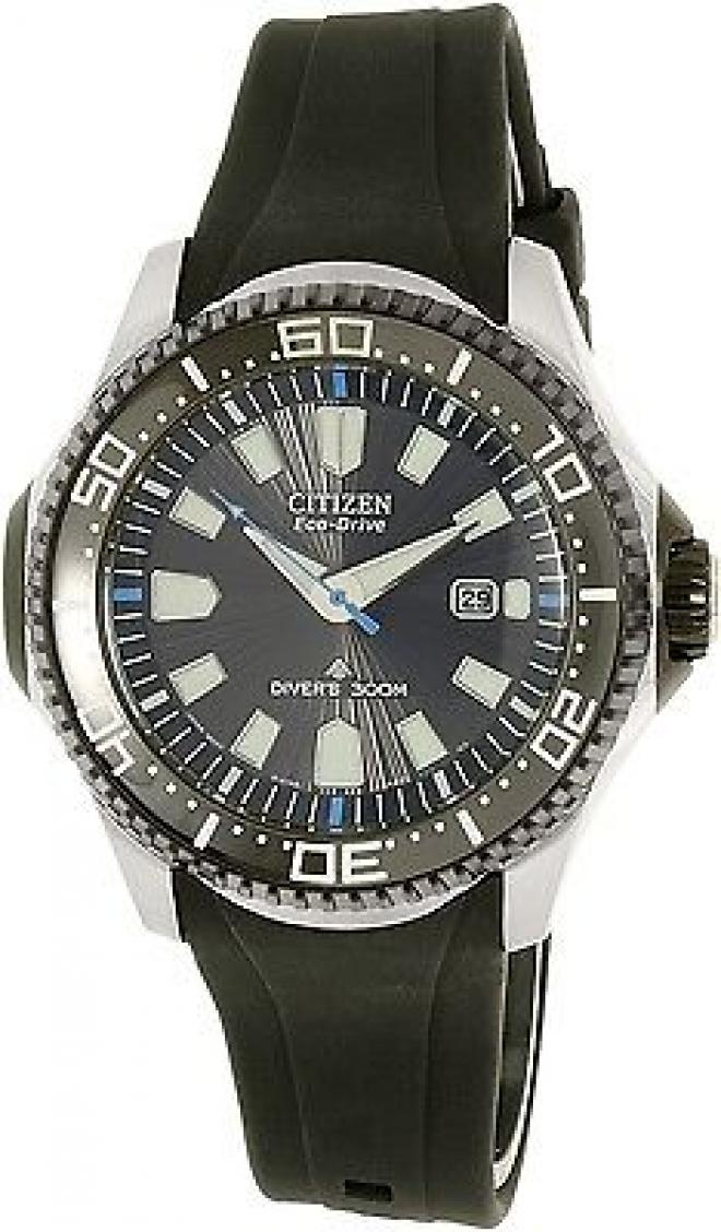 CITIZEN 西铁城 Eco-Drive BN0085-01E 男士光动能潜水表