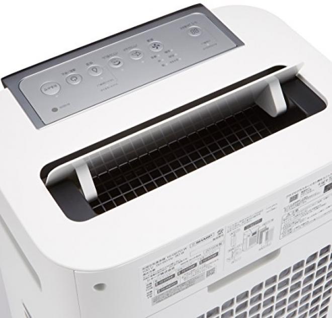 SHARP 夏普 KI-GS70-W 负离子加湿空气净化器 13叠