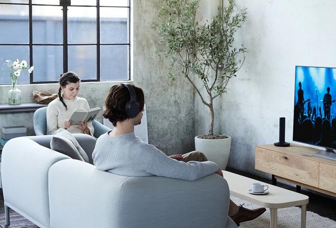 SONY 索尼 RF995RK Wireless RF 无线射频头戴耳机