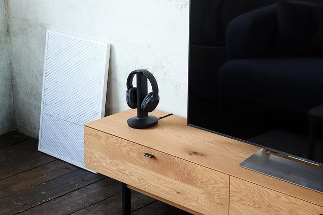 SONY 索尼 RF995RK Wireless RF 无线射频头戴耳机