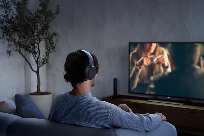 SONY 索尼 RF995RK Wireless RF 无线射频头戴耳机