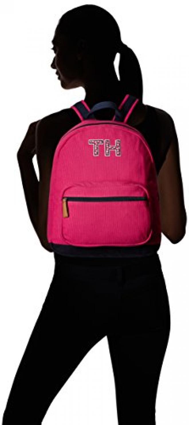 Tommy Hilfiger Pam 女款帆布背包 两色可选