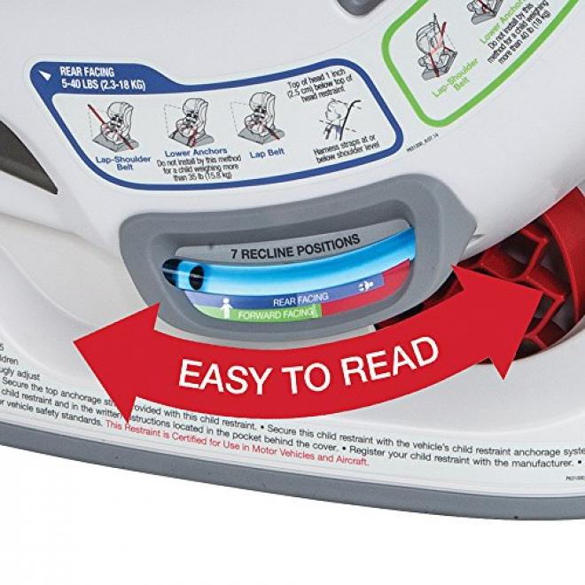 Britax 百代适 Marathon ClickTight ARB 防反弹双向汽车安全座椅