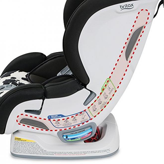 Britax 百代适 Marathon ClickTight ARB 防反弹双向汽车安全座椅