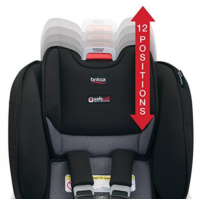 Britax 百代适 Marathon ClickTight ARB 防反弹双向汽车安全座椅