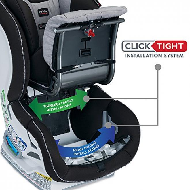 Britax 百代适 Marathon ClickTight ARB 防反弹双向汽车安全座椅