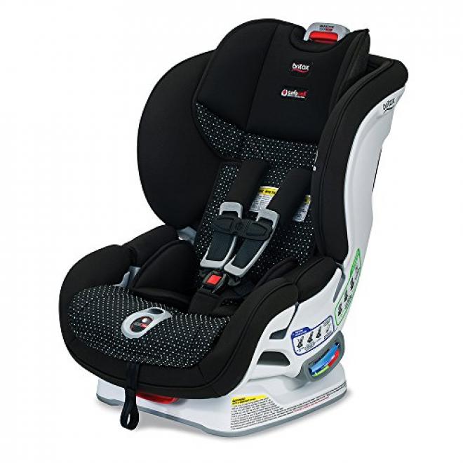 Britax 百代适 Marathon ClickTight ARB 防反弹双向汽车安全座椅
