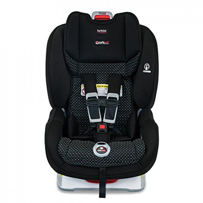 Britax 百代适 Marathon ClickTight ARB 防反弹双向汽车安全座椅
