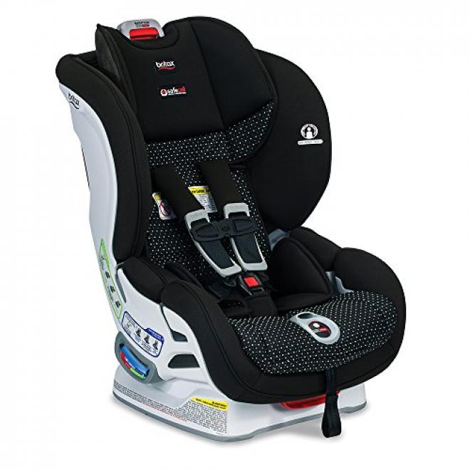 Britax 百代适 Marathon ClickTight ARB 防反弹双向汽车安全座椅