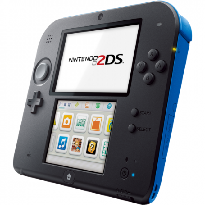 Nintendo 任天堂 2DS 掌上游戏机 官翻版 铁蓝色
