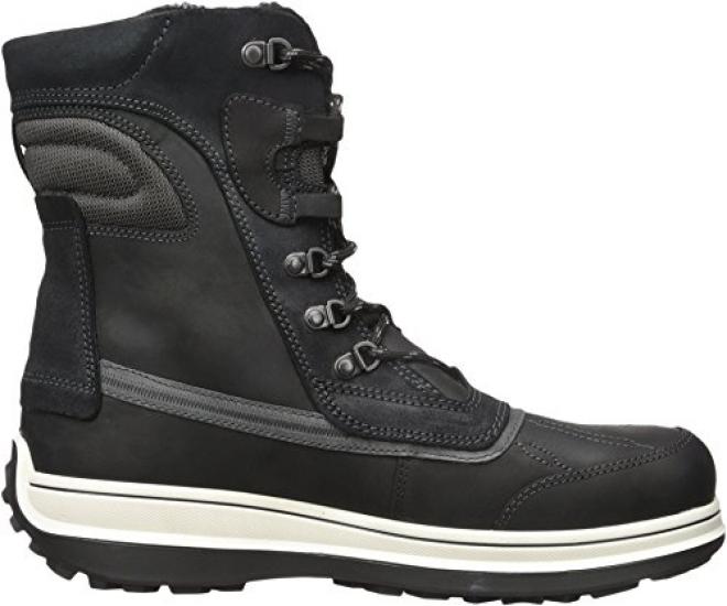 反季： ecco 爱步 Roxton Gore-Tex 男士防水雪地靴