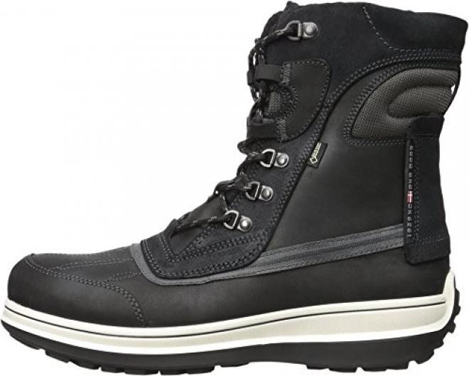 反季： ecco 爱步 Roxton Gore-Tex 男士防水雪地靴