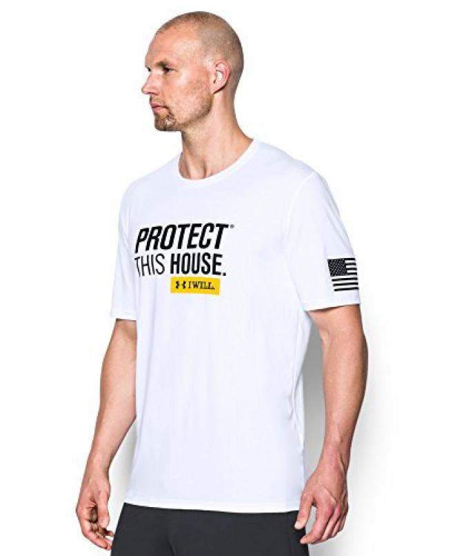 限尺码： UNDER ARMOUR 安德玛 Freedom PTH 男士T恤