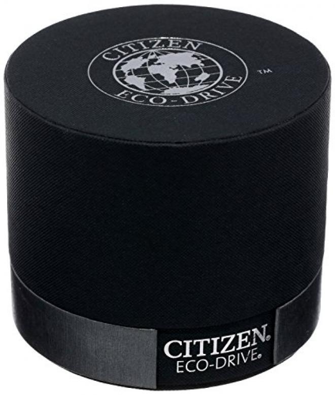 Prime会员专享： Citizen 西铁城 AO9000-06B 男款皮表光动能腕表