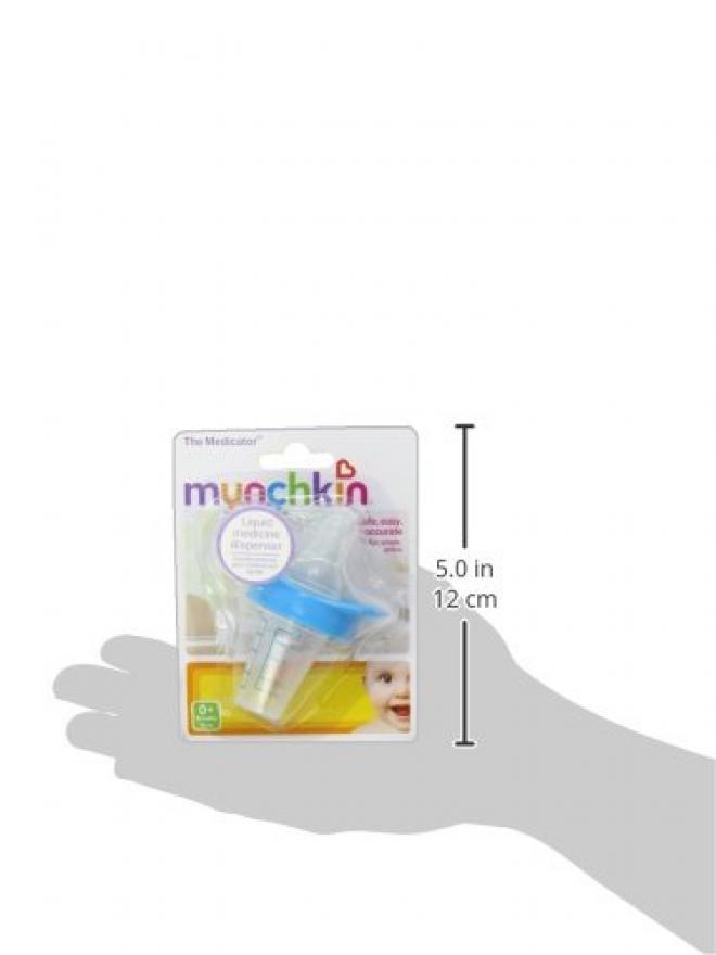 munchkin 满趣健 婴儿奶嘴式刻度喂药器