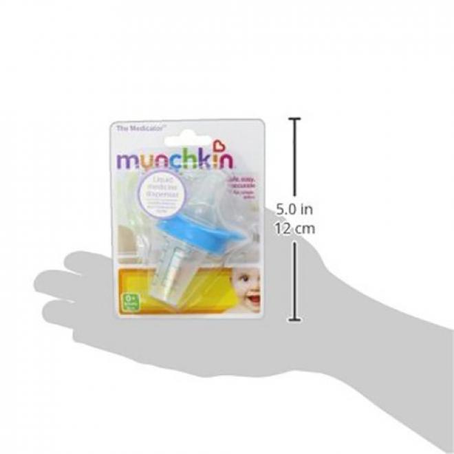 munchkin 满趣健 婴儿奶嘴式刻度喂药器
