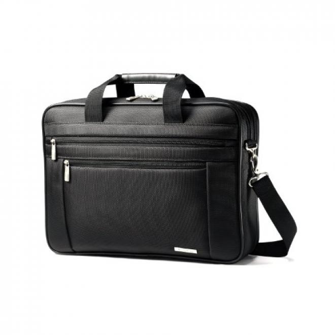 Samsonite 新秀丽 Luggage Classic Business Two Gusset 商务公文包