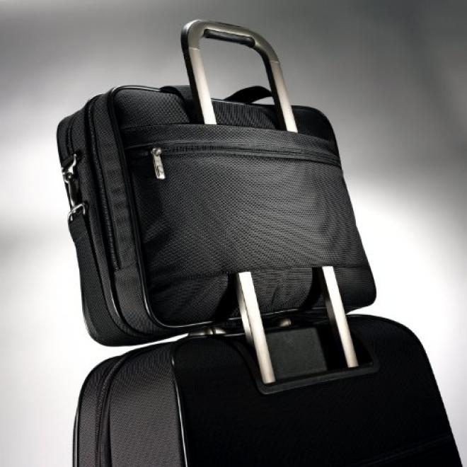 Samsonite 新秀丽 Luggage Classic Business Two Gusset 商务公文包