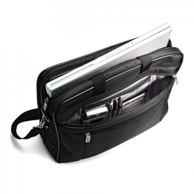 Samsonite 新秀丽 Luggage Classic Business Two Gusset 商务公文包