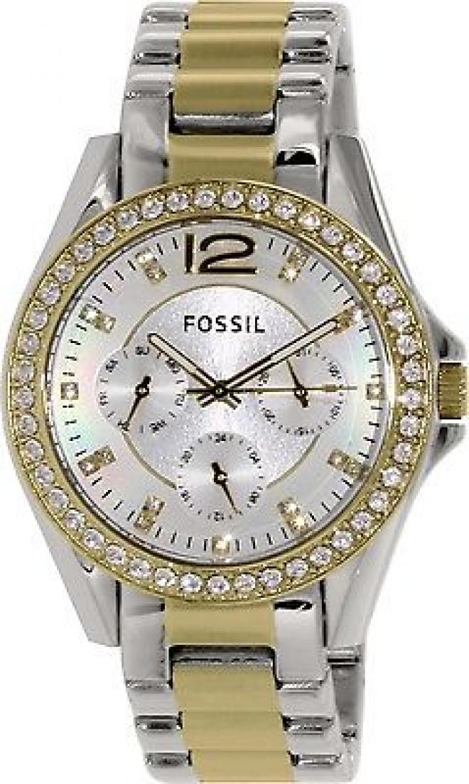 FOSSIL Riley系列 ES3204 女士时装腕表
