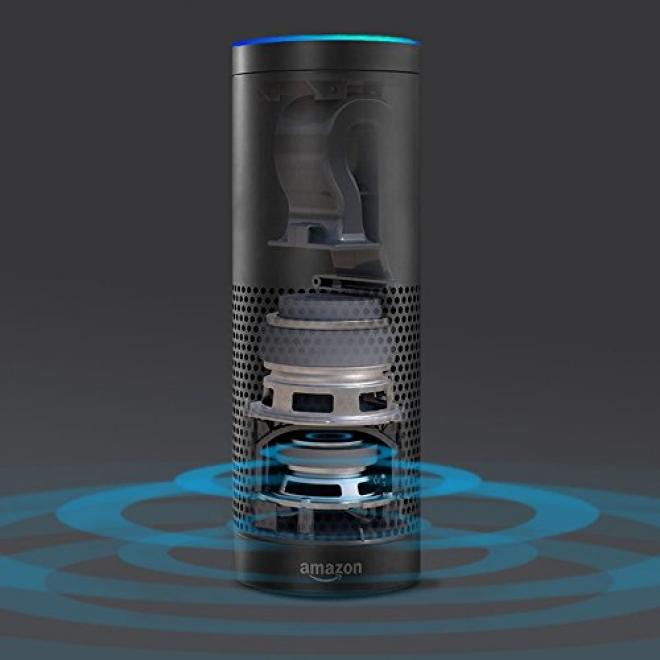 Amazon Echo 便携蓝牙智能音箱 官翻版