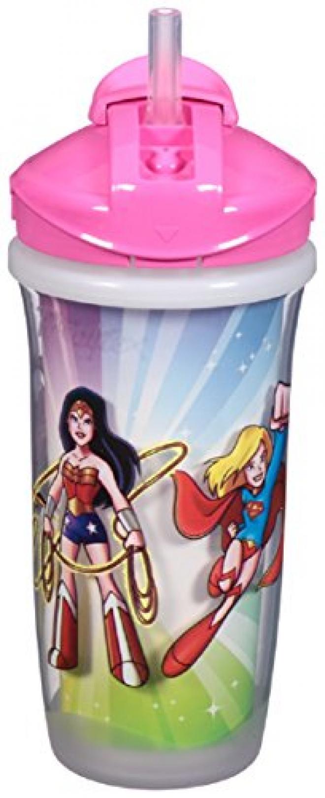 Playtex 倍儿乐 sipsters3 超级朋友婴儿杯 266ml 2个