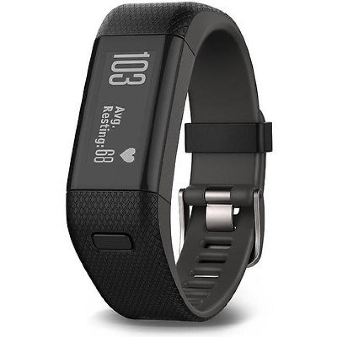 GARMIN 佳明 vivosmart HR+ 智能手环 官翻版