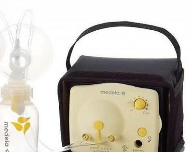 medela 美德乐 PIS新风韵 双边电动吸奶器（手提袋款）