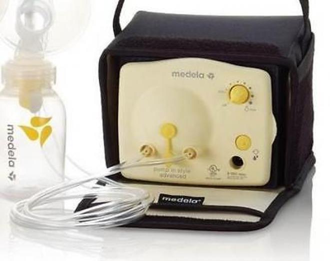 medela 美德乐 PIS新风韵 双边电动吸奶器（手提袋款）
