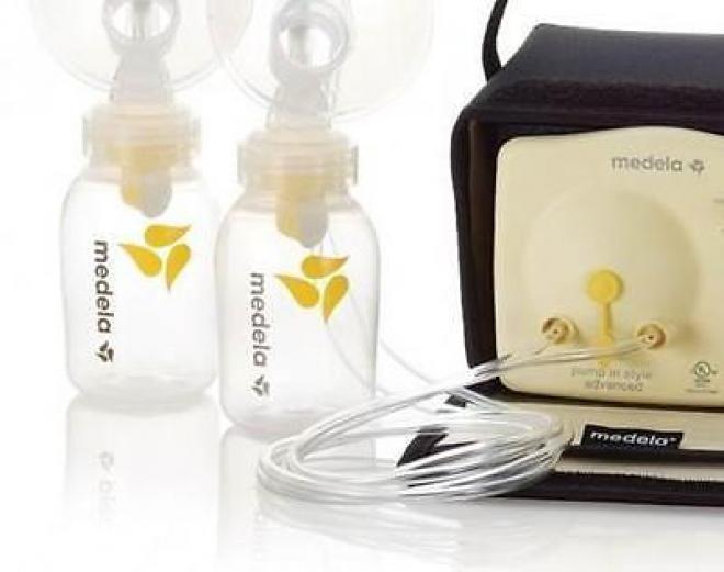 medela 美德乐 PIS新风韵 双边电动吸奶器（手提袋款）
