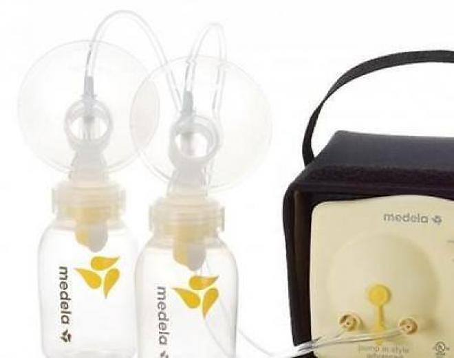 medela 美德乐 PIS新风韵 双边电动吸奶器（手提袋款）