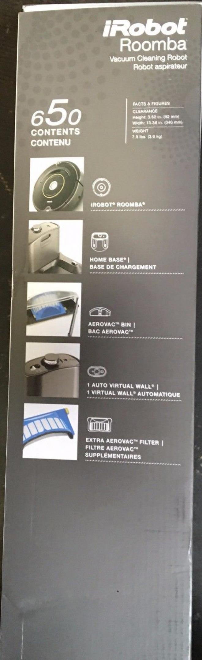 iRobot Roomba 650 扫地机器人