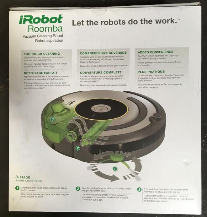 iRobot Roomba 650 扫地机器人