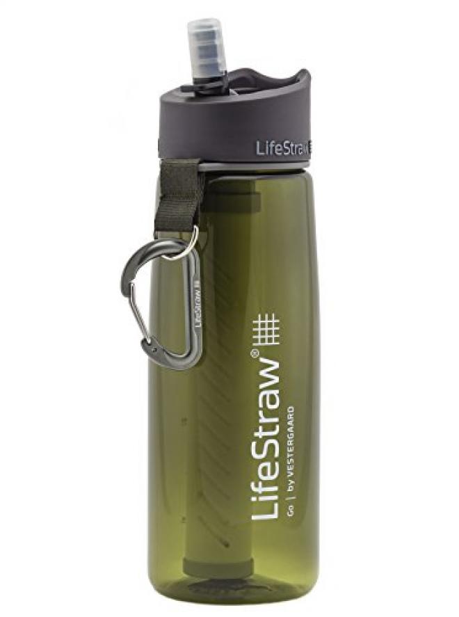 LifeStraw 生命吸管 LifeStraw Go 过滤水壶 650ml